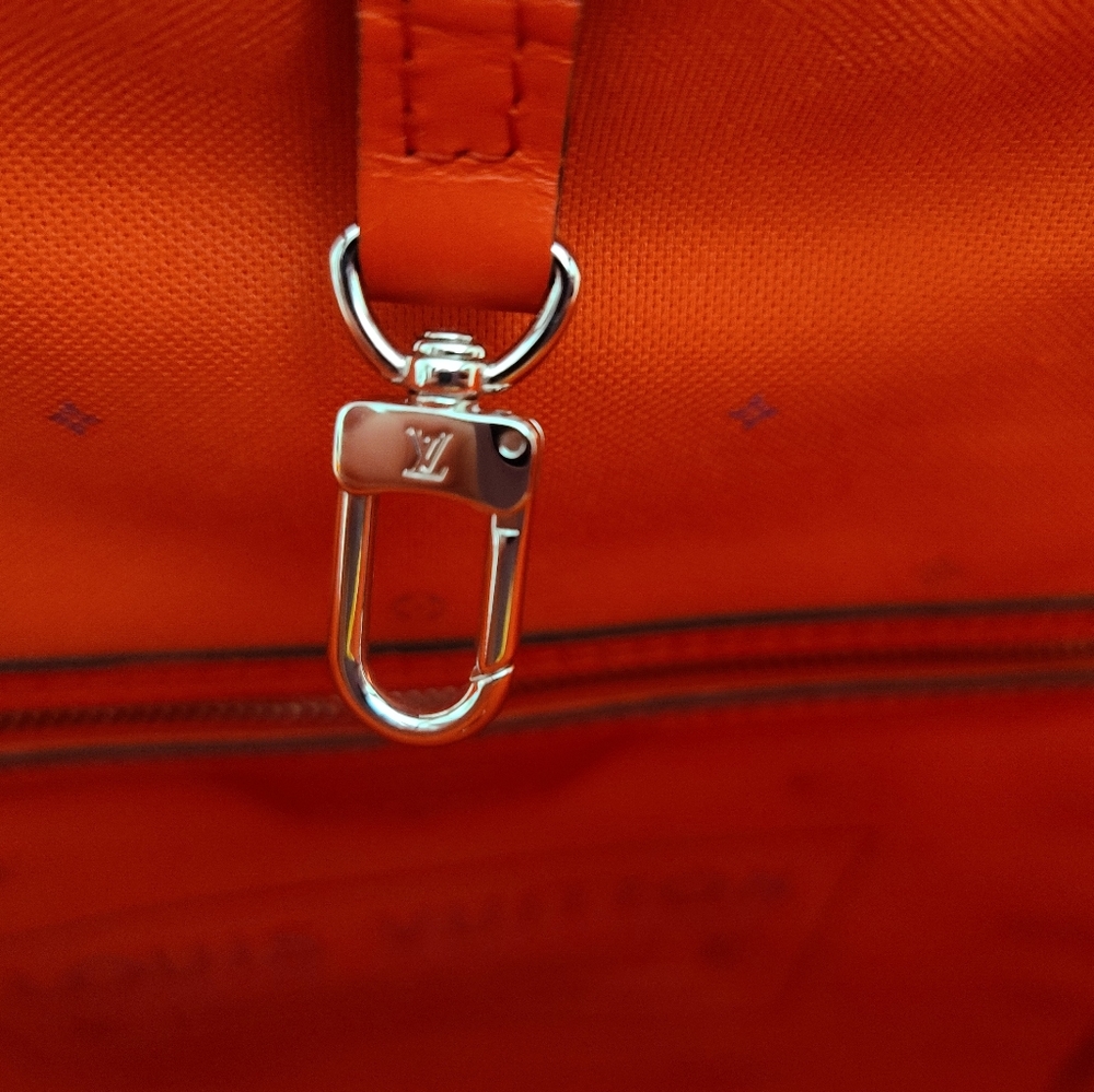 🚫SOLD 🚫Louis Vuitton Escale ROUGE NEVERFULL MM - Picture 6 of 8